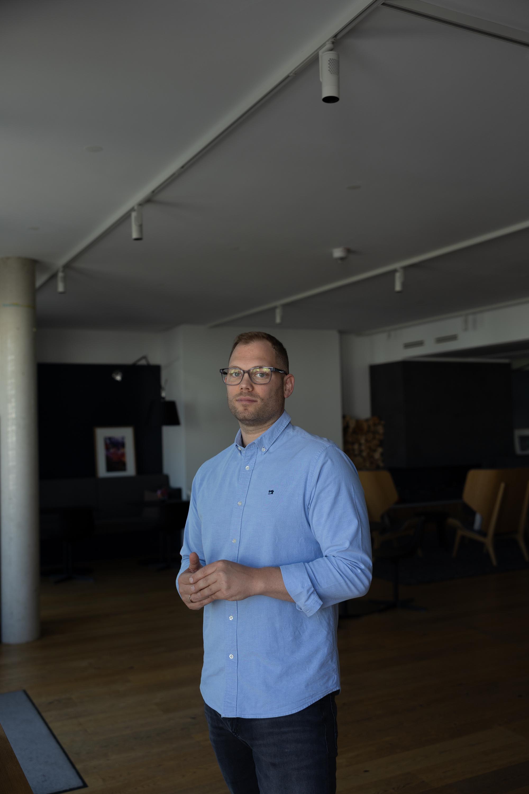 Micha Mondorf im Gespräch